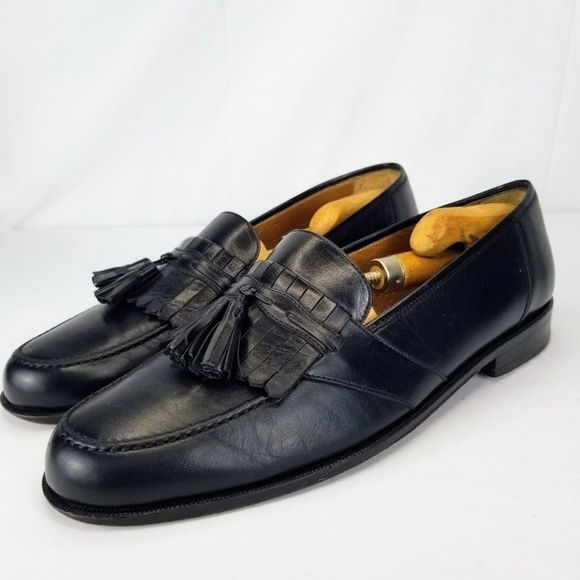 Magnanni Other - MAGNANNI- 9341 Vigo Kiltie Tassel Dress Formal Leather Moc Loafers Men's US 11M